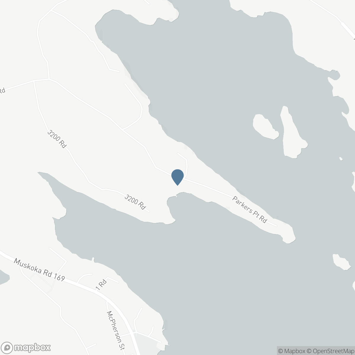 1166 PARKERS POINT ROAD, Gravenhurst, Ontario P1P 1R2